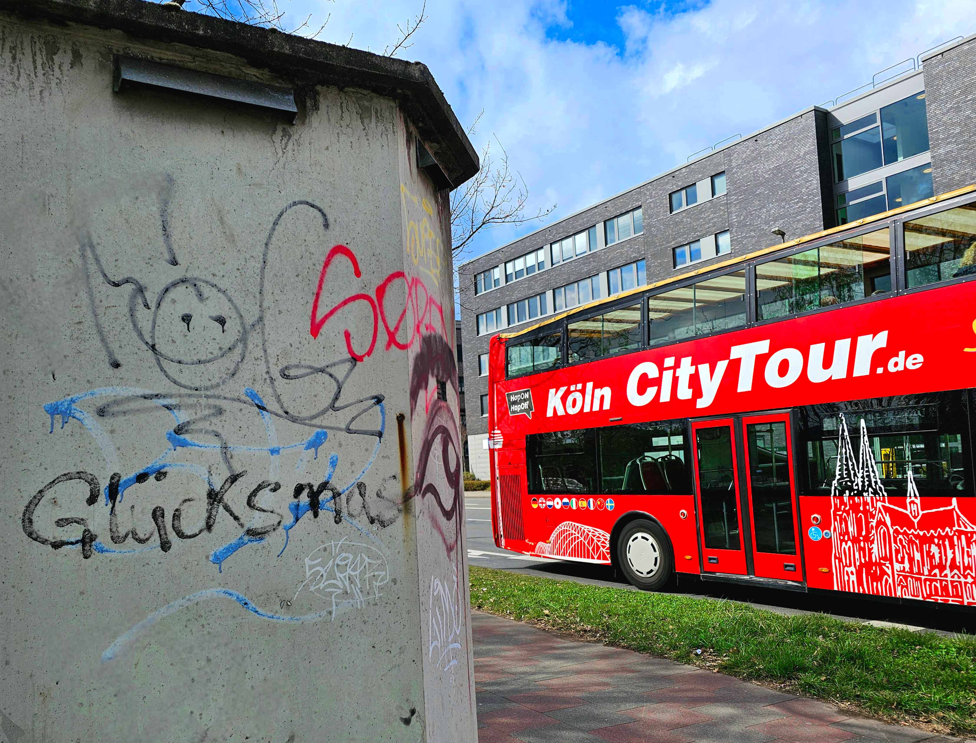 Glücksfahrt in Köln-Kalk